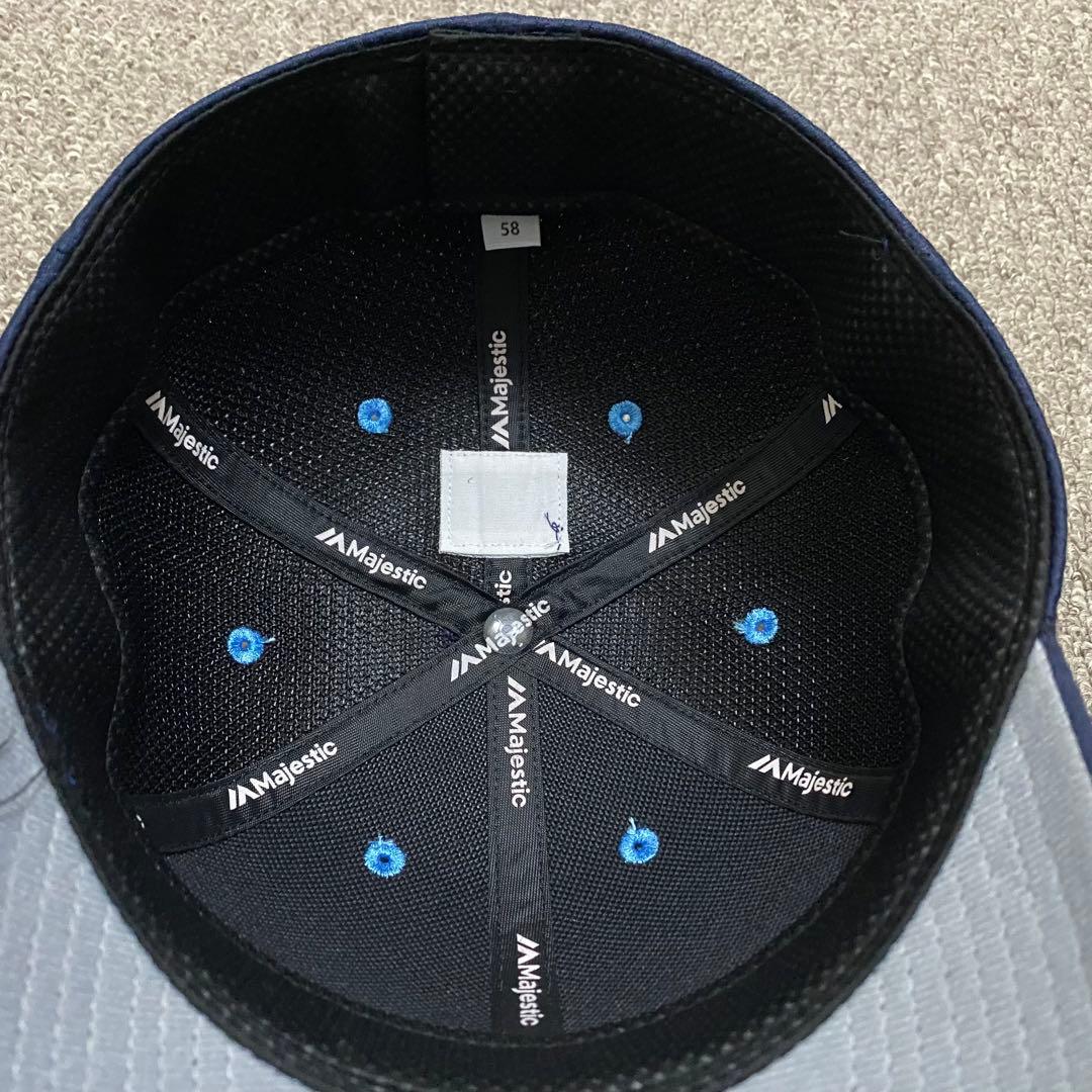 プロコレキャップ 2024 スワローズ CREW NPB90周年 ワッペン入り