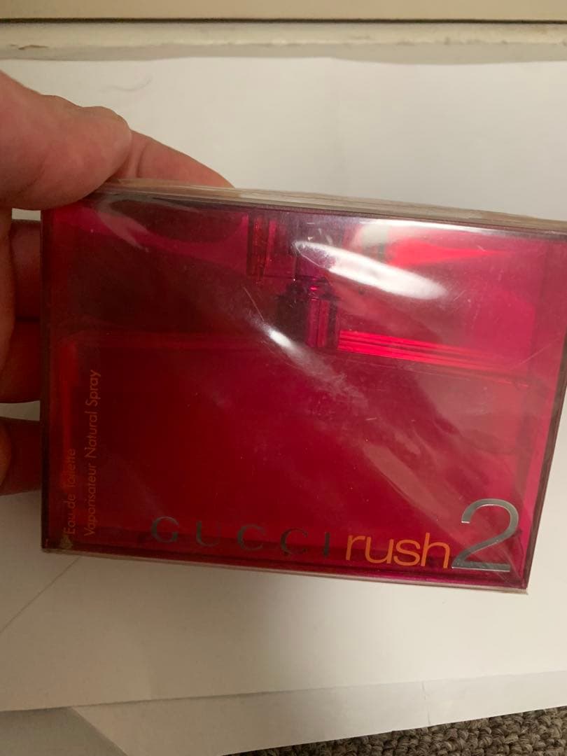 香水(ユニセックス) GUCCI Rush 2 Eau de Toilette 50ml