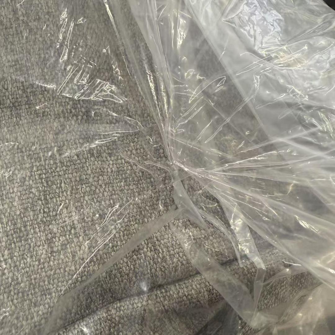 無印良品 空気でできたソファ グレー ポリエステル