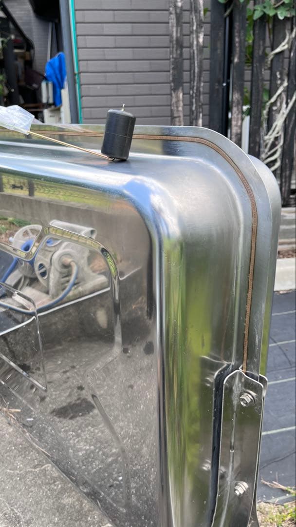 ステンレス オイルタンク