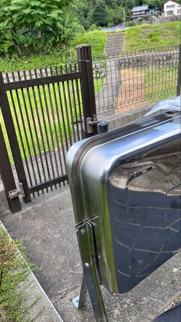 ステンレス オイルタンク