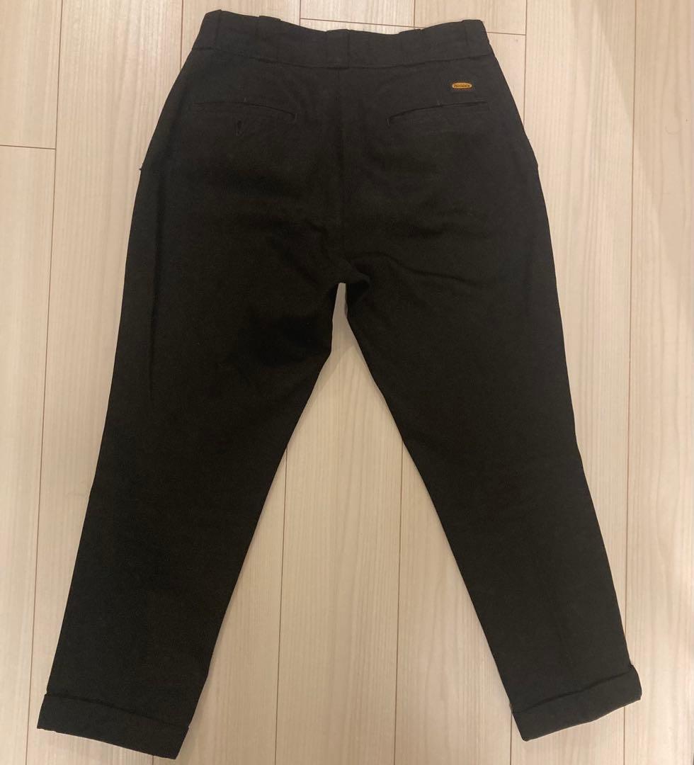 レアPalmer trading company×dickers パンツ BLK