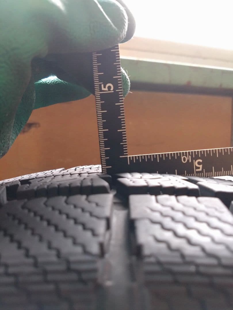 VELVA SPORT スタッドレスホイールセット 7J +55 PCD114