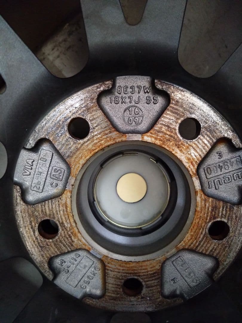 VELVA SPORT スタッドレスホイールセット 7J +55 PCD114