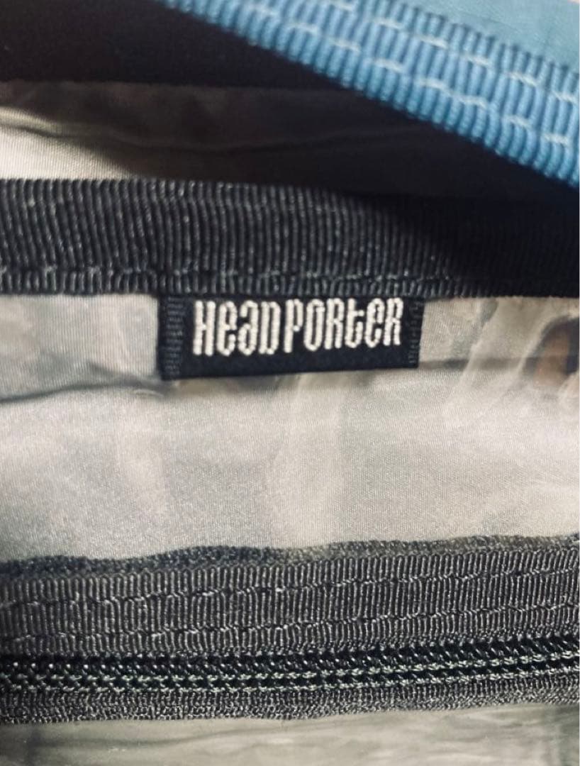 廃盤 限定品 藤原ヒロシ×吉田カバン HEAD PORTER ミニボストンバッグ