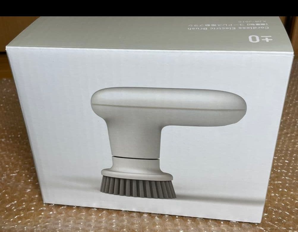 コードレス電動ブラシ XJR-J010 モップパッド 4枚付き