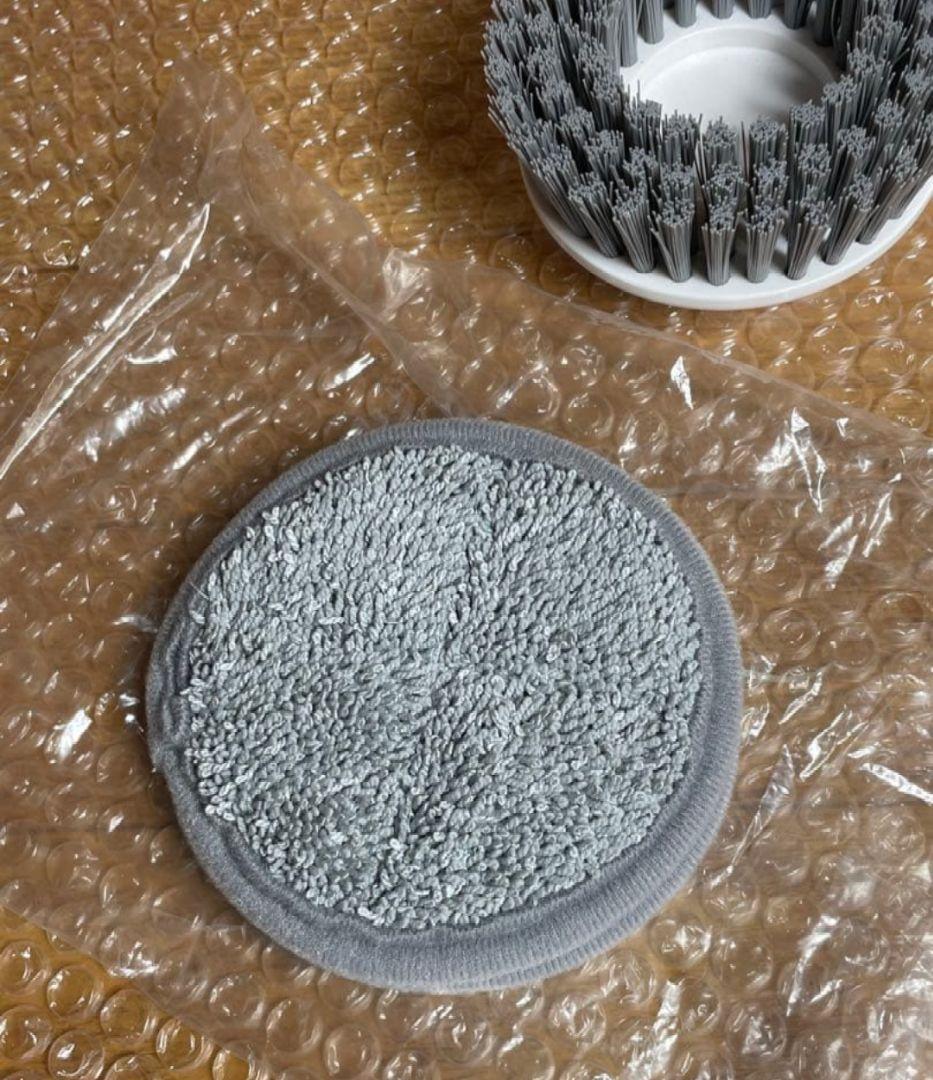 コードレス電動ブラシ XJR-J010 モップパッド 4枚付き