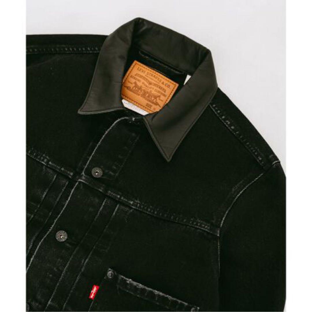 【Levi’s】EDIFICE 別注 2nd Type トラッカージャケット Ｌ