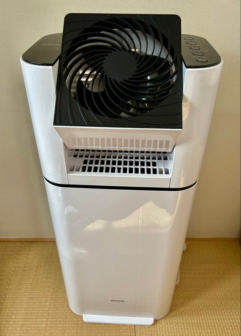 IRIS OHYAMA サーキュレーター衣類乾燥除 IJD-JN50 21年製①