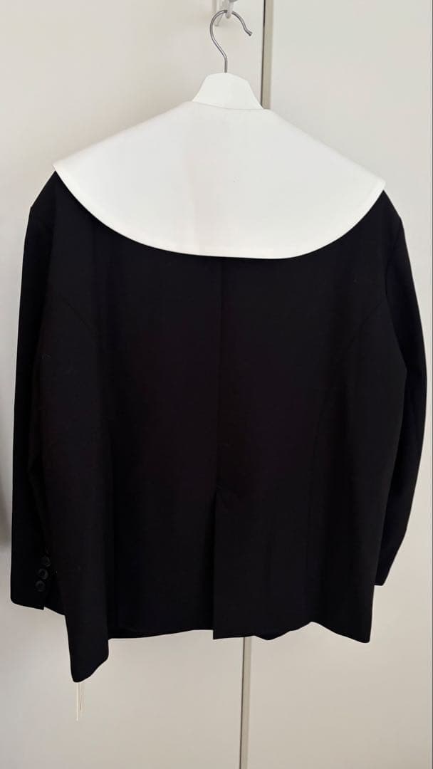 CLANE SAILOR COLLAR TAILORED JACKET 同型