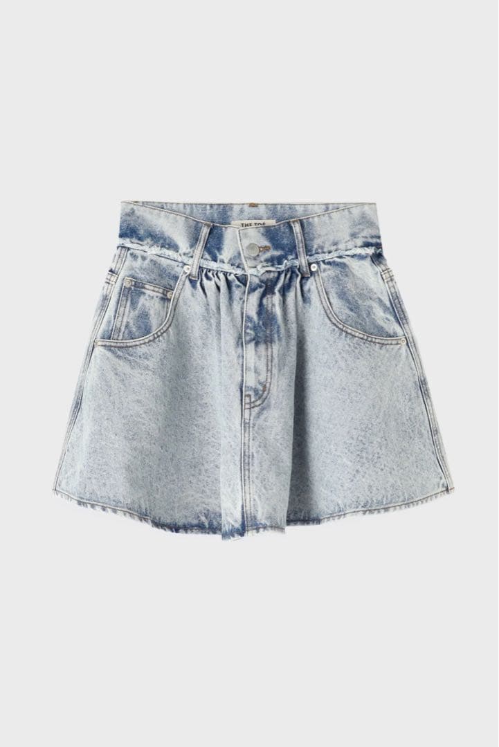 スカート THE TOE Olympia Denim Skirt
