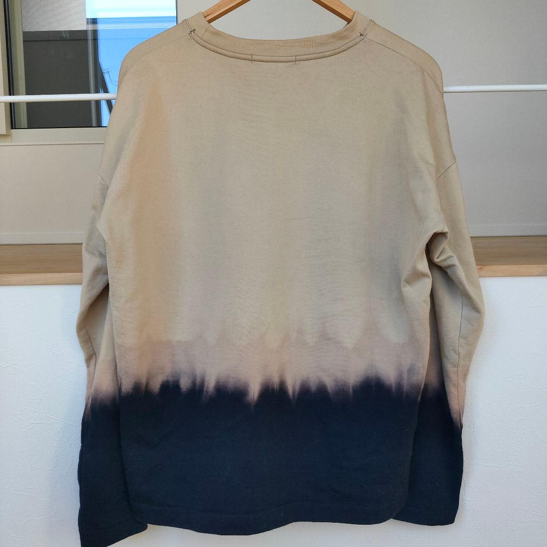 SUZUSAN グラデーション カットソー