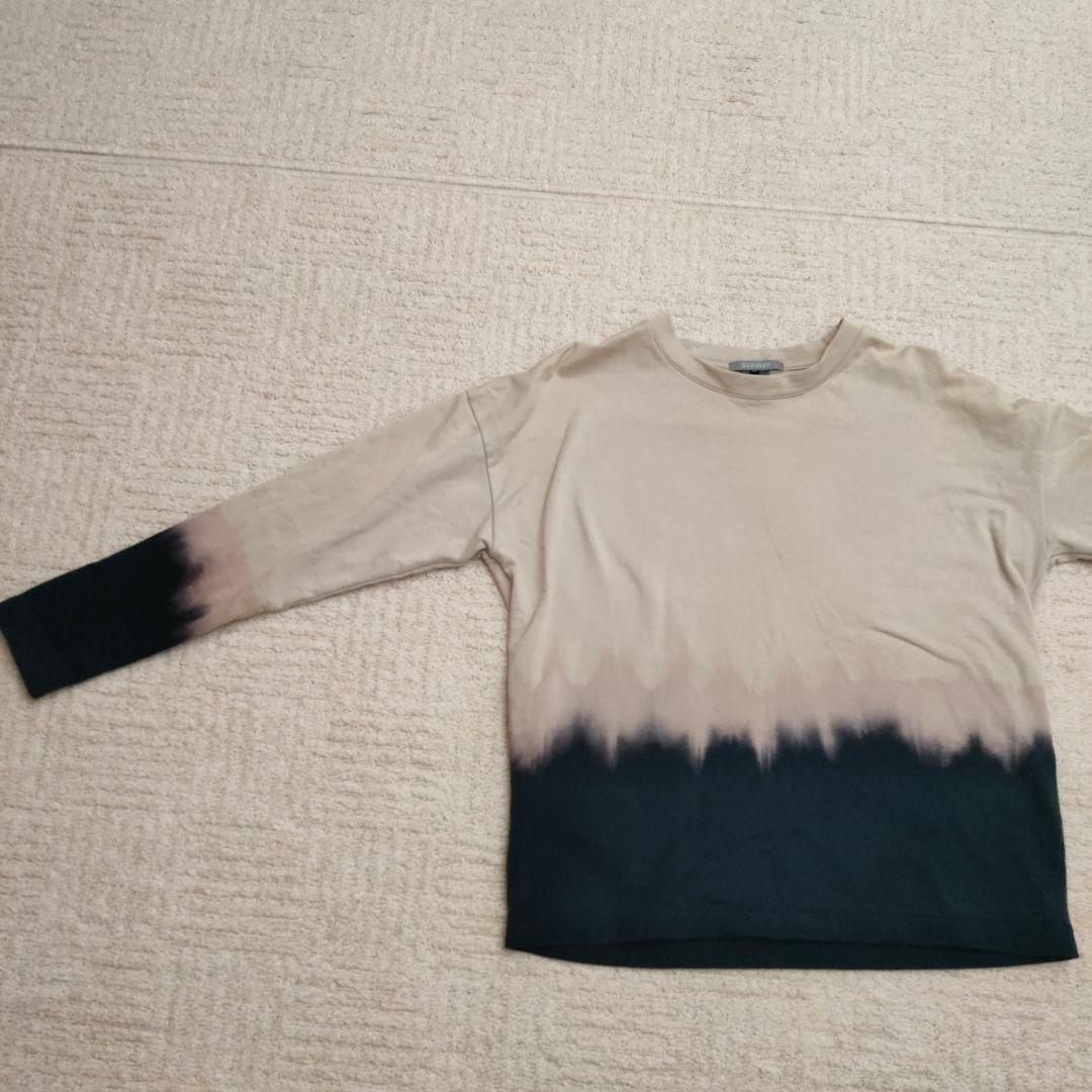 SUZUSAN グラデーション カットソー