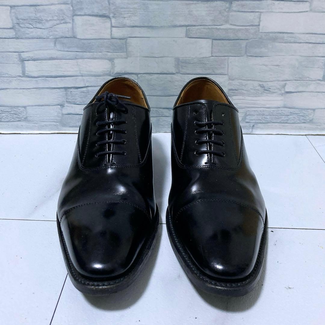 美品 REGAL ビジネスシューズ 315R ストレートチップ 本革 26 黒