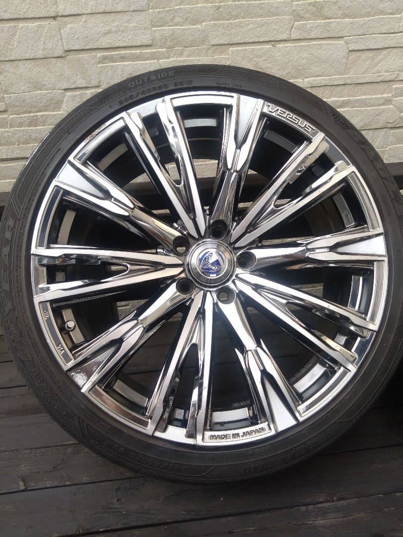 245/40R20 RAYS VERSUS VOUGE 　ヨウ