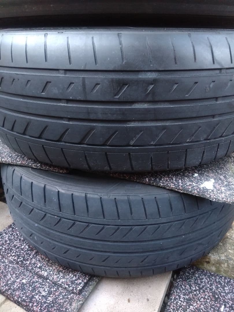 245/40R20 RAYS VERSUS VOUGE 　ヨウ