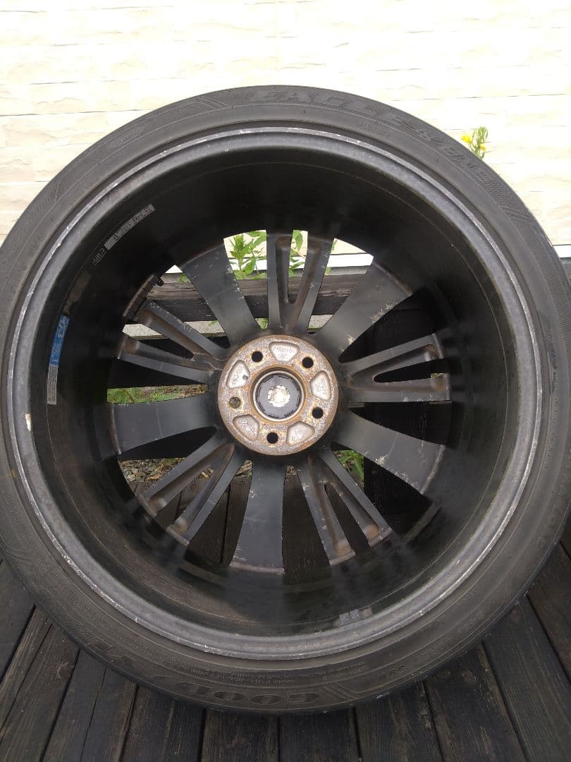 245/40R20 RAYS VERSUS VOUGE 　ヨウ