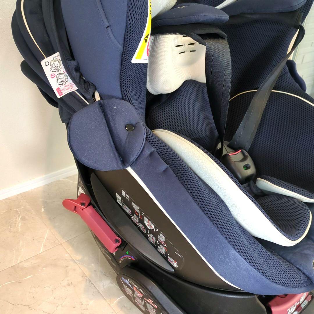 AILEBEBE クルトット5S シートベルト固定 エールベベ チャイルドシート