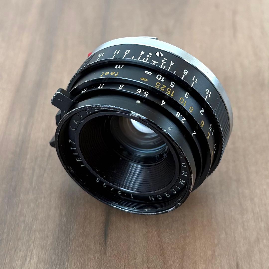 ツノ付き ズミクロン 35mm 第2世代 6枚玉 LEICA SUMMICRON