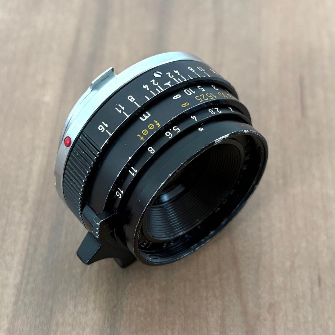 ツノ付き ズミクロン 35mm 第2世代 6枚玉 LEICA SUMMICRON