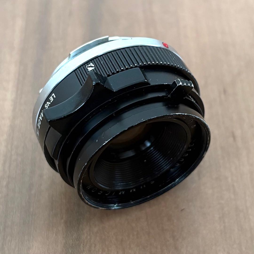 ツノ付き ズミクロン 35mm 第2世代 6枚玉 LEICA SUMMICRON