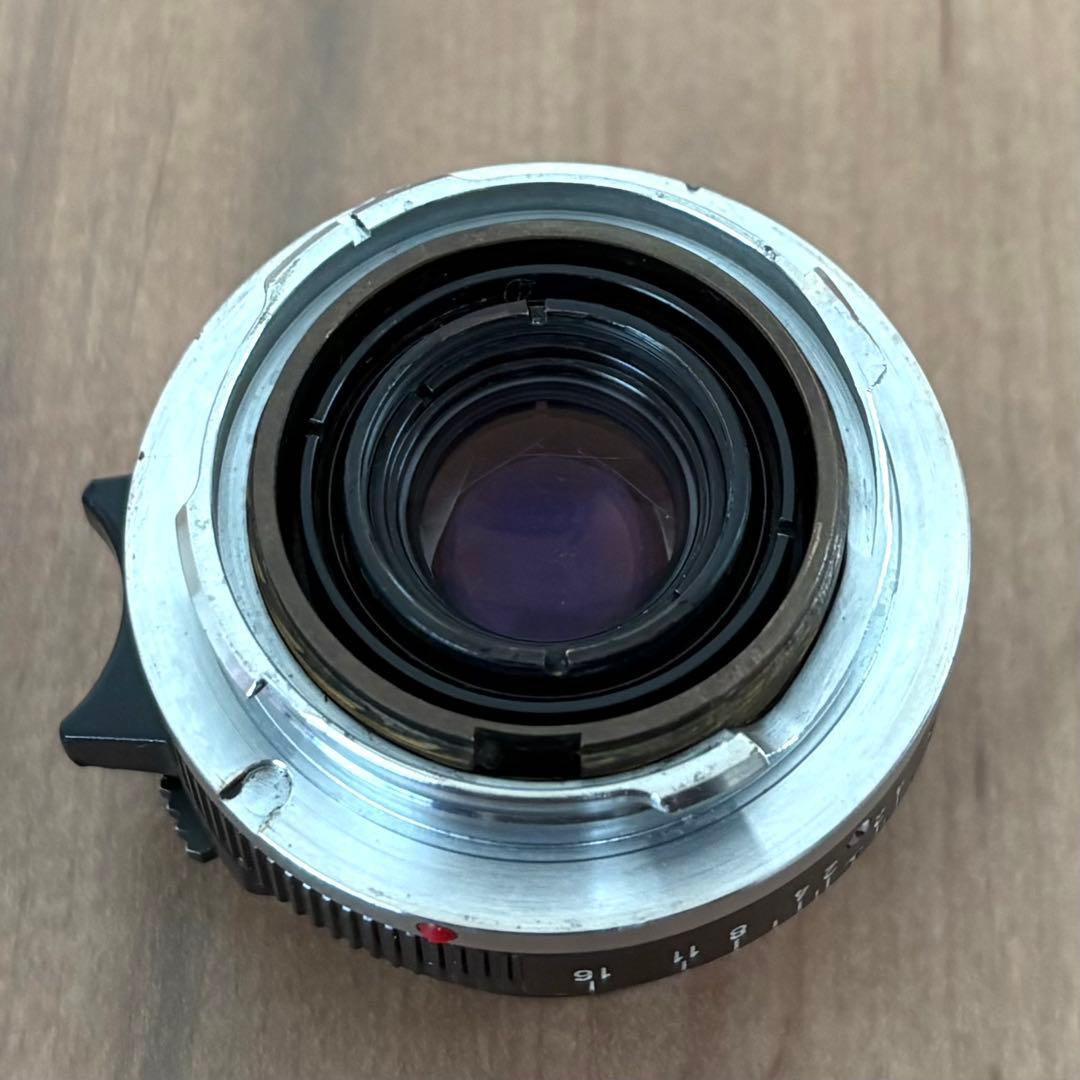 ツノ付き ズミクロン 35mm 第2世代 6枚玉 LEICA SUMMICRON