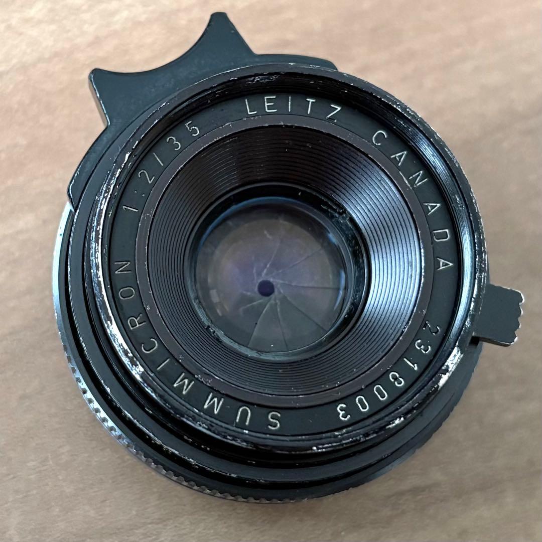 ツノ付き ズミクロン 35mm 第2世代 6枚玉 LEICA SUMMICRON