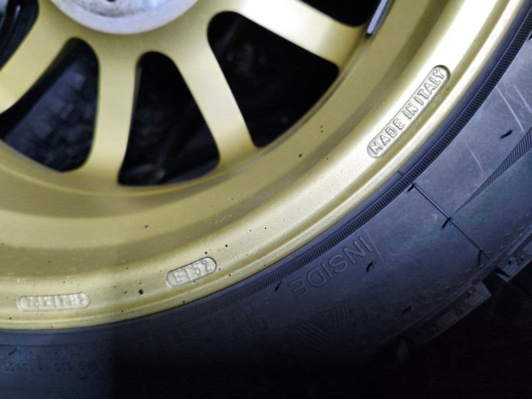 OZ Racing Prodrive　P-WRC1　17インチ 7J +52