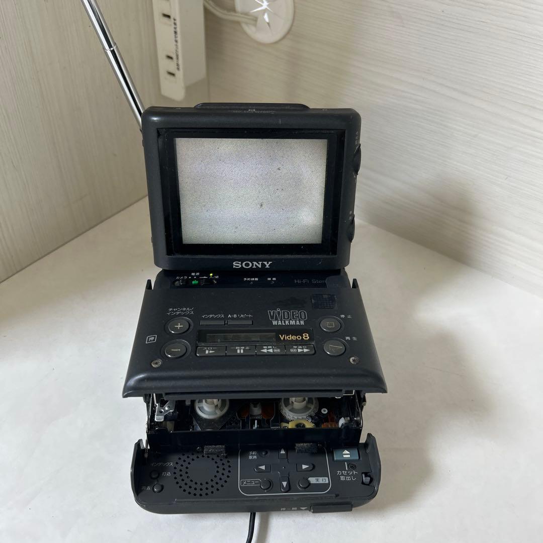 SONY VIDEO WALKMAN GV-500 動作未確認のジャンク品です