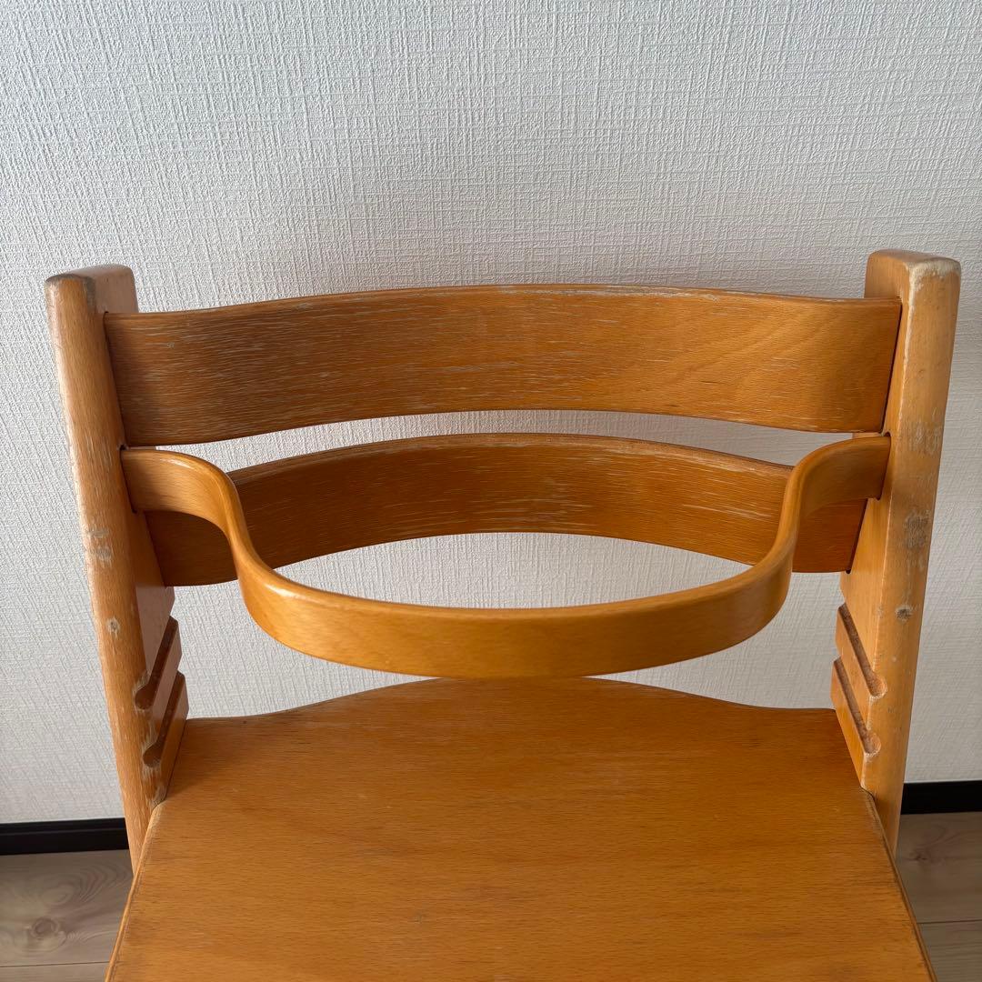 ストッケ　トリップトラップ　ベビーチェア　ハイタイプ