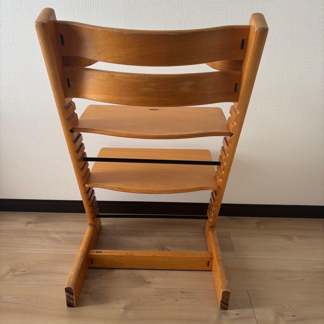 ストッケ　トリップトラップ　ベビーチェア　ハイタイプ