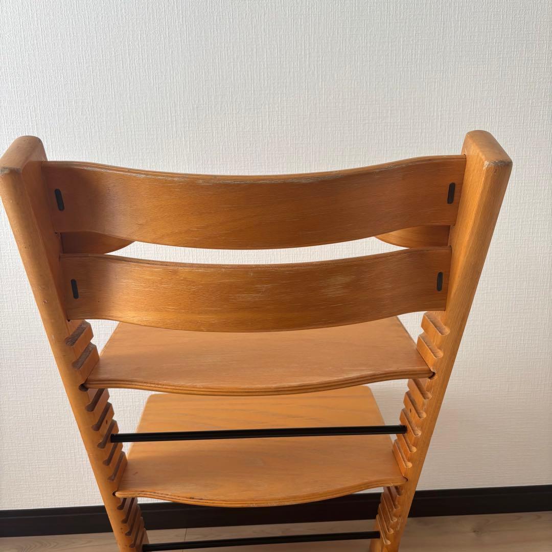 ストッケ　トリップトラップ　ベビーチェア　ハイタイプ