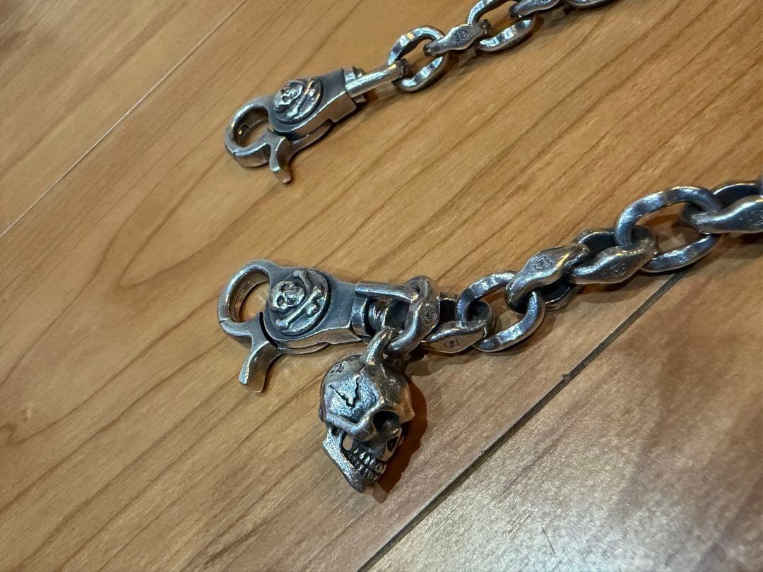 小物 RUDE GALLERY / WALLET CHAIN TYPE-2