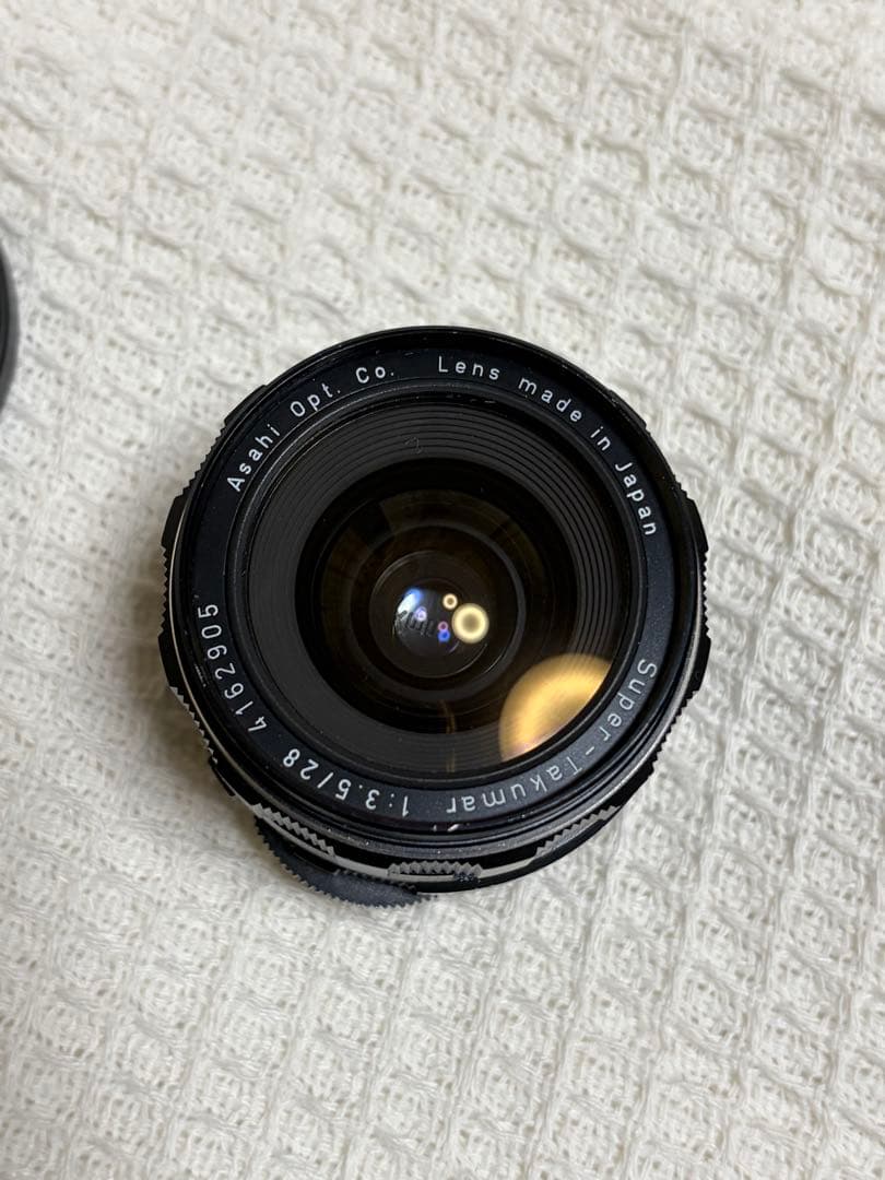 レンズ(単焦点) Super-Takumar 28mmF3.5