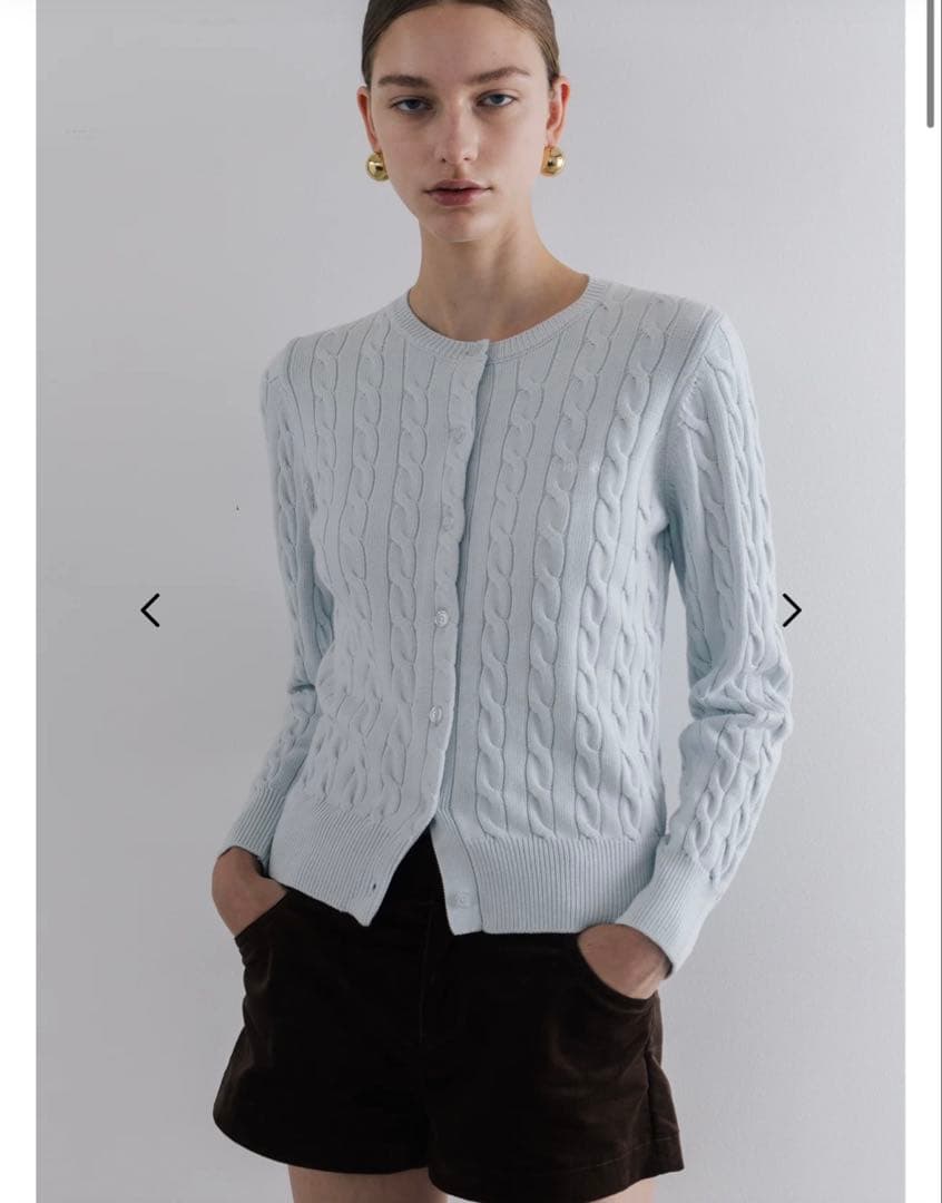 TOÉ Baker Cardigan　the toe　S