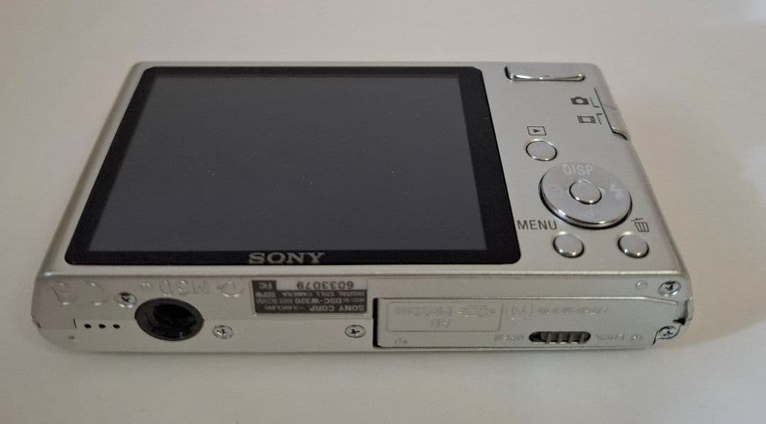 [美品]SONY Cyber-Shot DSC-W320 デジタルカメラ