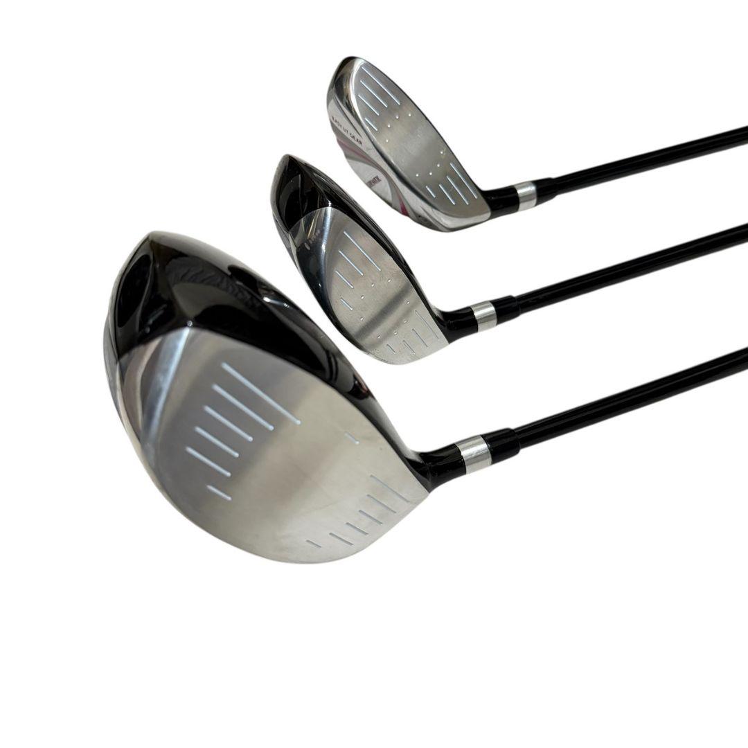 【美品】 LADY SONICレディース ゴルフクラブセット キャディバッグ付