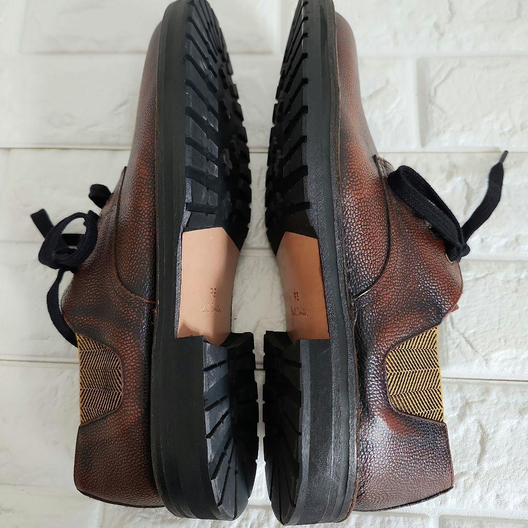 【極美品】Paul Smith ブラウン ドレスシューズ