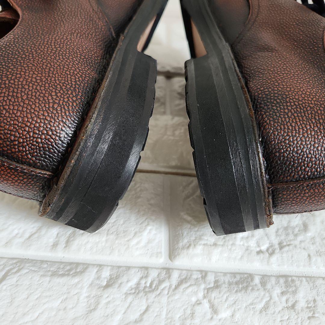 【極美品】Paul Smith ブラウン ドレスシューズ