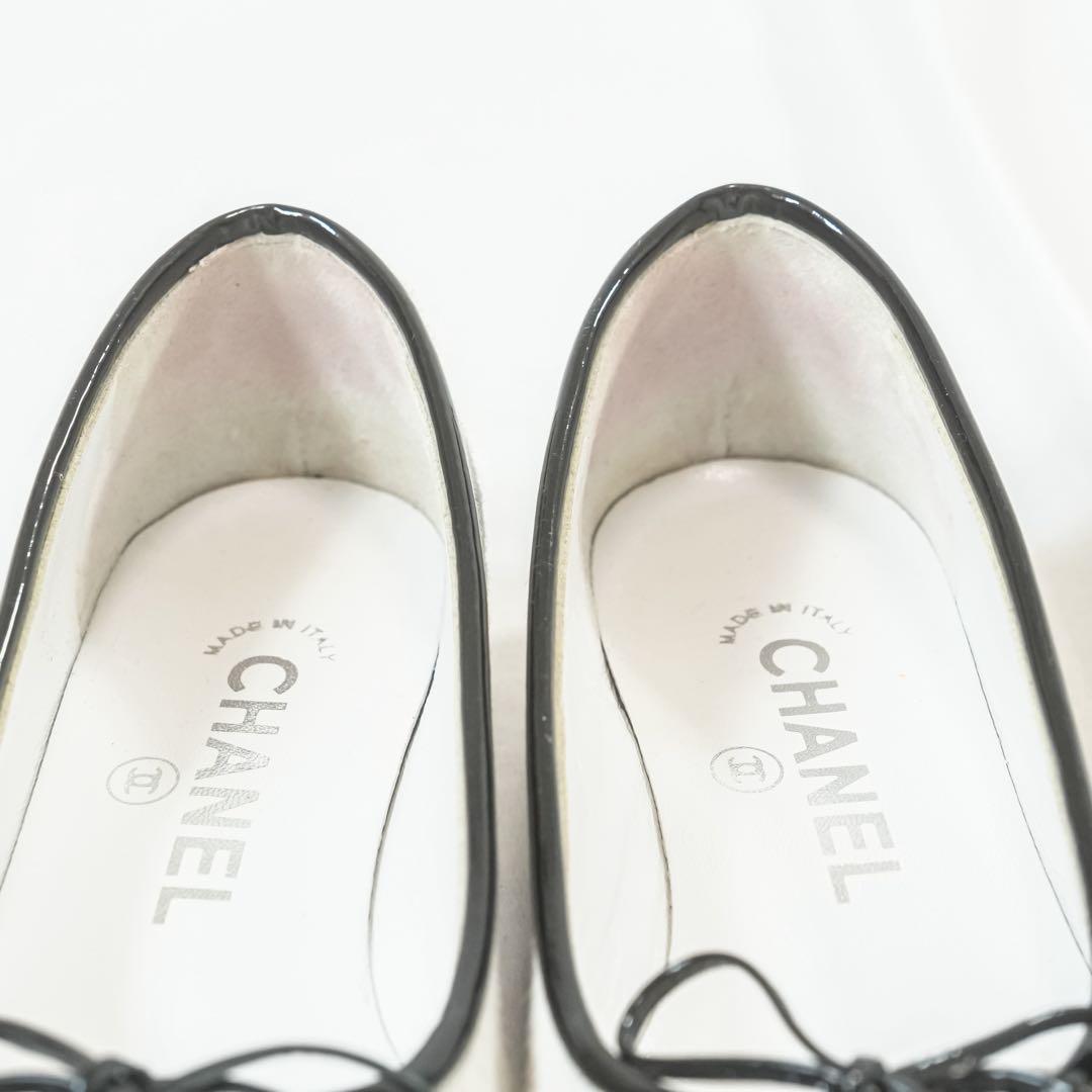 ☆美品☆ CHANEL ココマーク フラットシューズ 35 ホースヘア　ハラコ