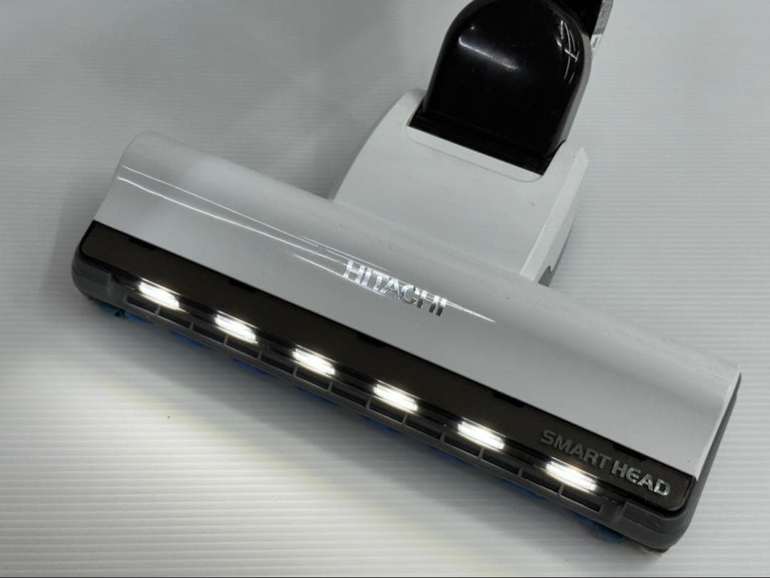 中古　日立 PV-B550E7 動作保証 D-DP15 掃除機　パワーヘッド　白