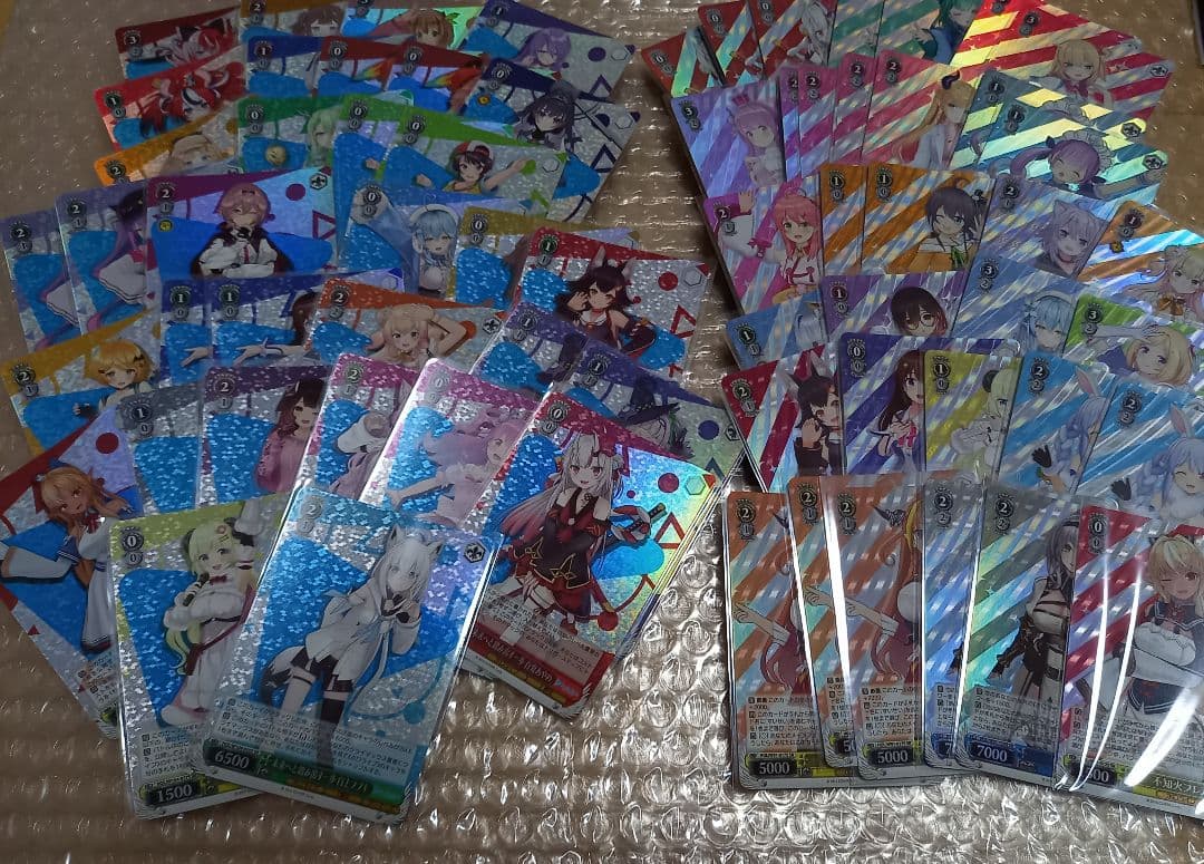 ホロライブ ヴァイスシュヴァルツカード315枚