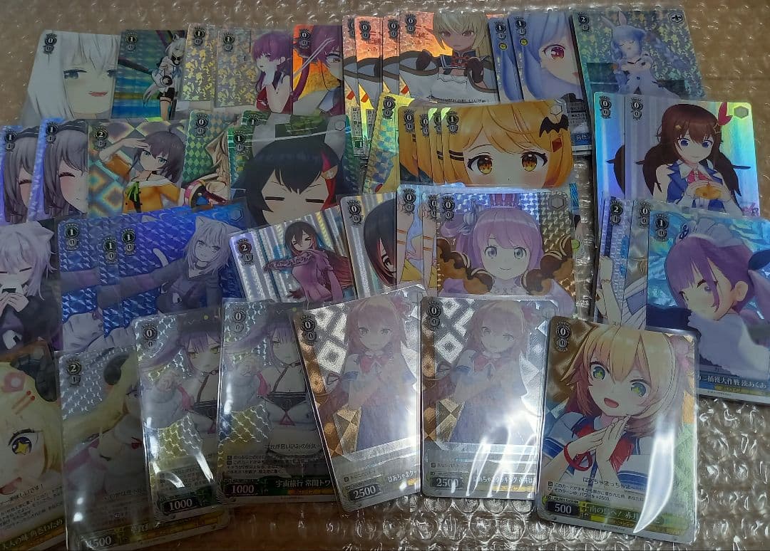 ホロライブ ヴァイスシュヴァルツカード315枚