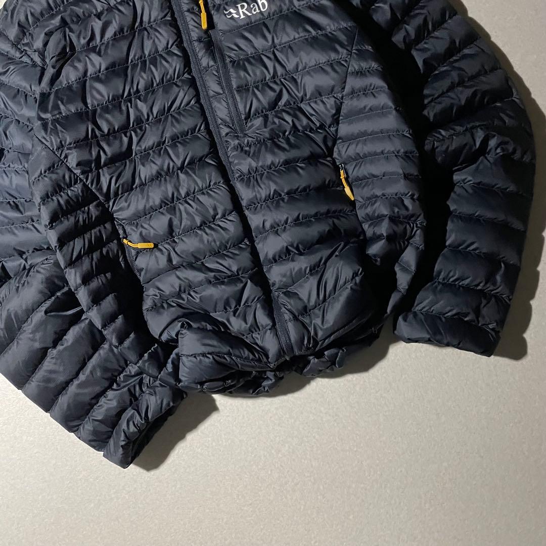 Rab ダウンジャケット　クレイターレイク　アルパインダウンパーカ　ブラック