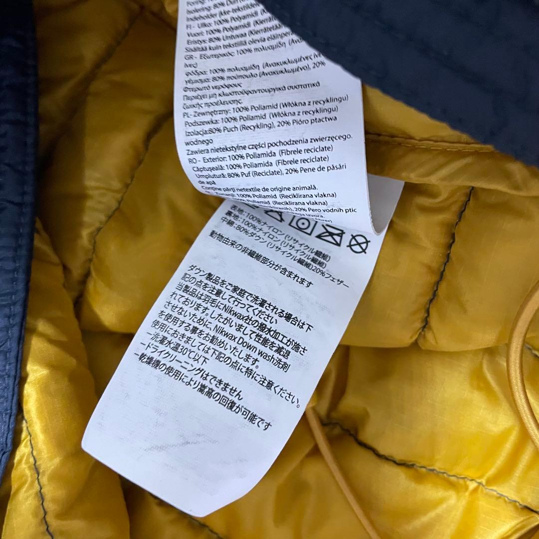 Rab ダウンジャケット　クレイターレイク　アルパインダウンパーカ　ブラック