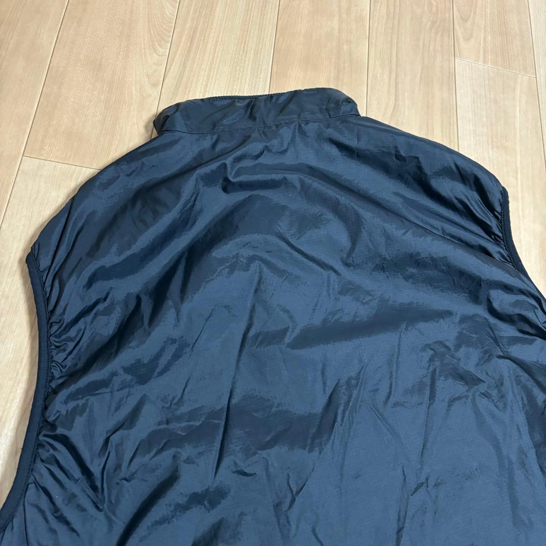 96's patagonia usa製 puff ball vest black