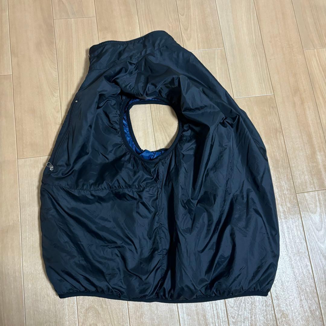 96's patagonia usa製 puff ball vest black