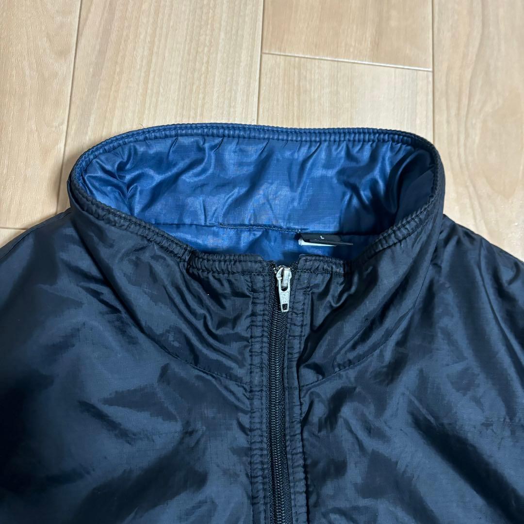 96's patagonia usa製 puff ball vest black