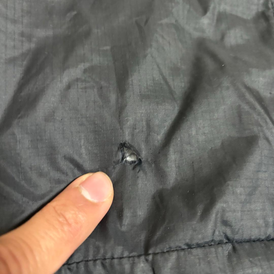 96's patagonia usa製 puff ball vest black