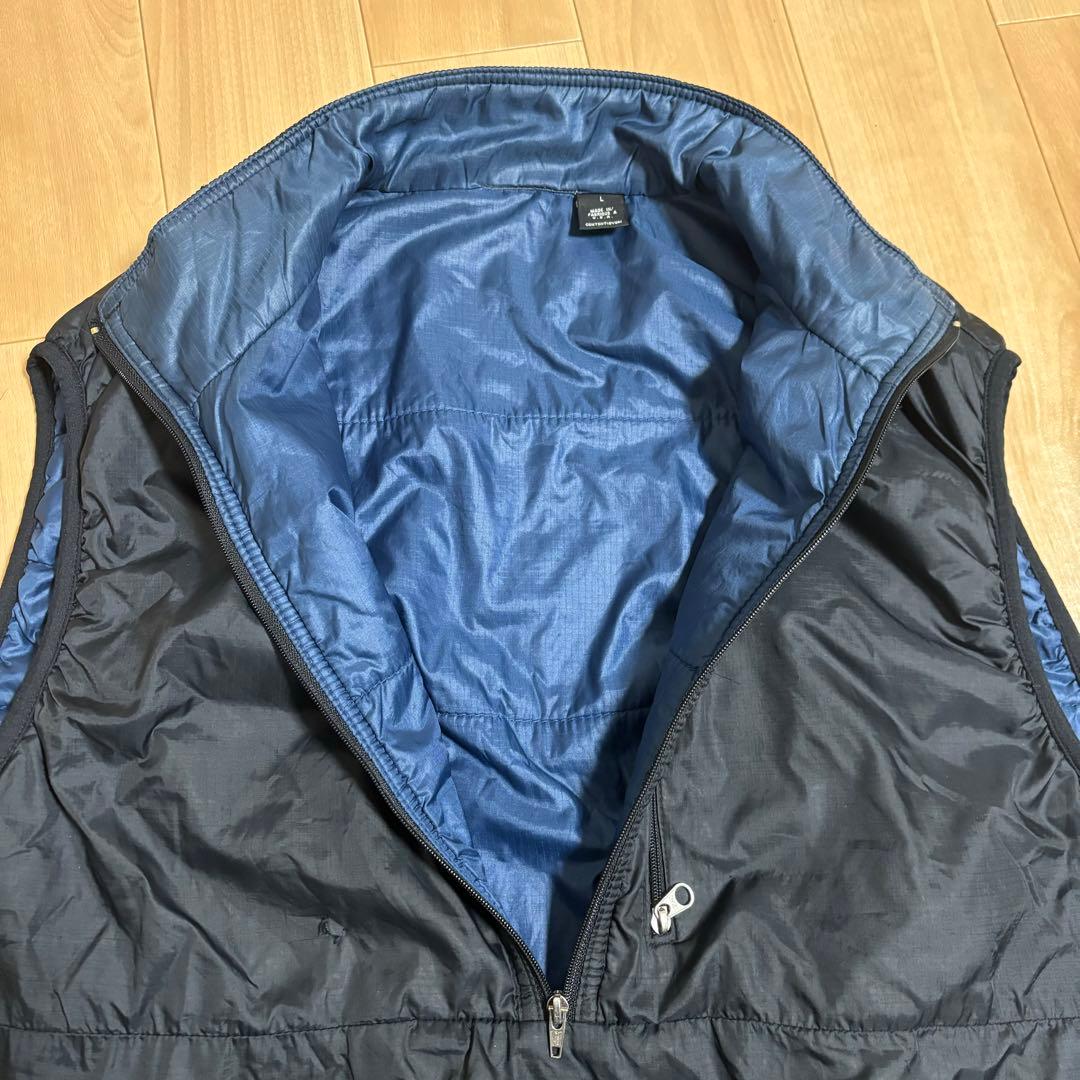 96's patagonia usa製 puff ball vest black